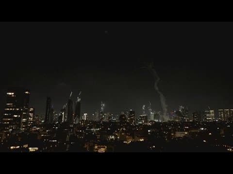 Israel under fire after Iran retaliates to airstrikes