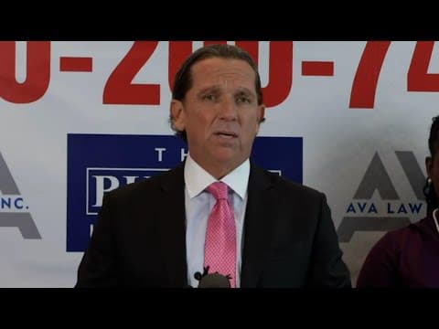 Texas attorney Tony Buzbee announces 120 new sexual assault allegations against Diddy