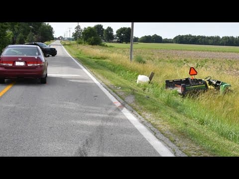 Man killed in Union County crash involving John Deere utility vehicle