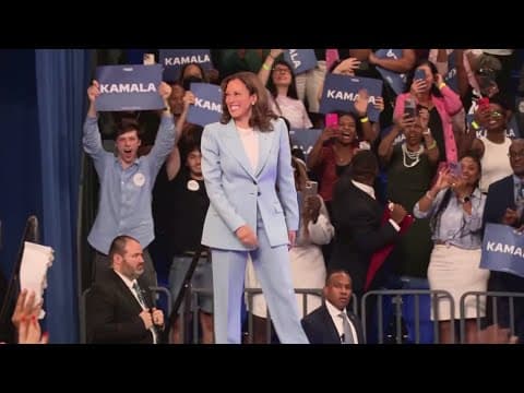 Kamala Harris narrows search for running mate