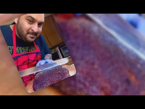 Pitmaster Paul Jamma's quest to make San Diego's 'Best Brisket'