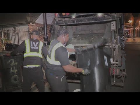 French Quarter trash dispute continues