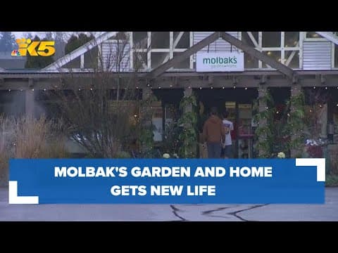 Molbak's Garden and Home gets new life with Green Phoenix Collaborative