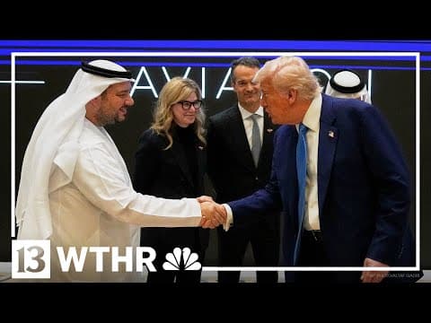 Trump returns from Middle East; Efforts to end Russia-Ukraine war slow