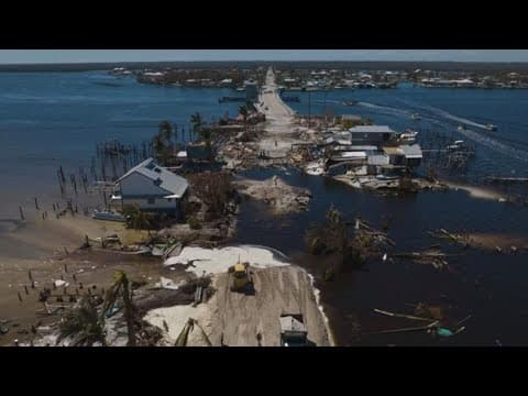 Rescue efforts continue following Hurricane Ian aftermath