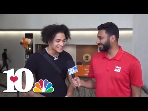 Talking with Jalin Hyatt ahead of the Orange Bowl