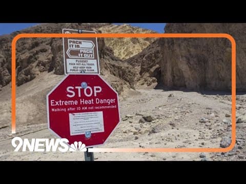 Death Valley could reach 130 degrees, breaking planet record