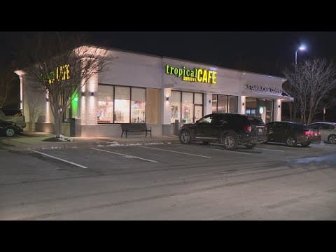 Police: 14-year-old shot outside Tropical Smoothie Cafe in Annandale