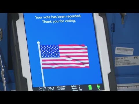 Harris County preparing for first joint primary