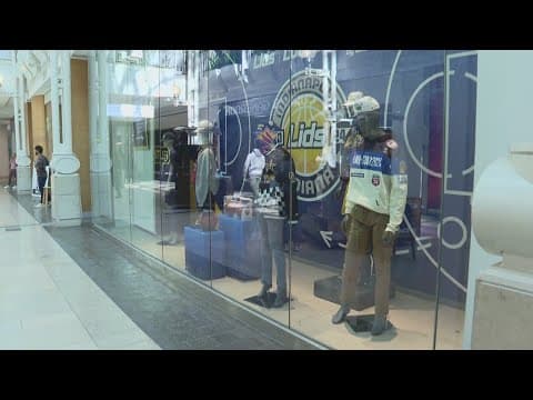 "The Intersection" comes to Circle Centre Mall and features NBA pop-up shops