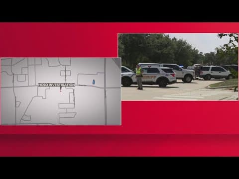 Suspicious device found inside home northwest Harris County | Deputies says it'll be blown up