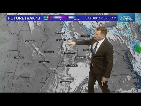 Live Doppler 13 Forecast | 4 p.m. update, Dec. 20, 2024