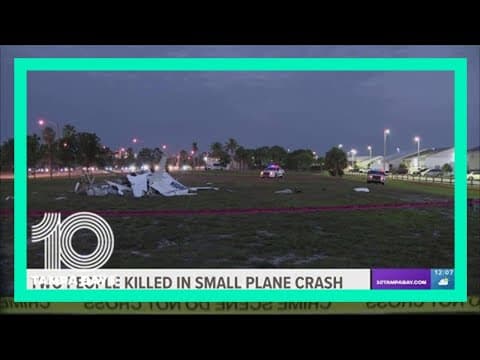 2 killed in small plane crash in Florida