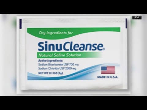 Nasal wash recalled nationwide