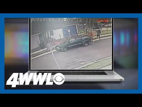 New Orleans Police releases video of shooting near Fairgrounds