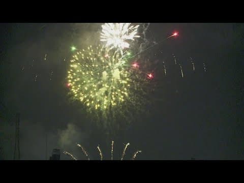 Go Fourth on the River Ends with Dazzling Fireworks Display in New Orleans
