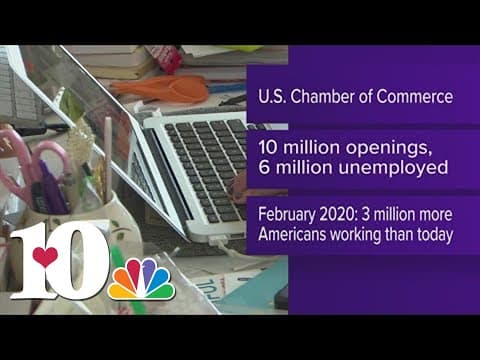 Labor shortages continue across the US