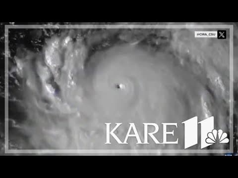 Hurricane Erin moves toward US after pounding Caribbean