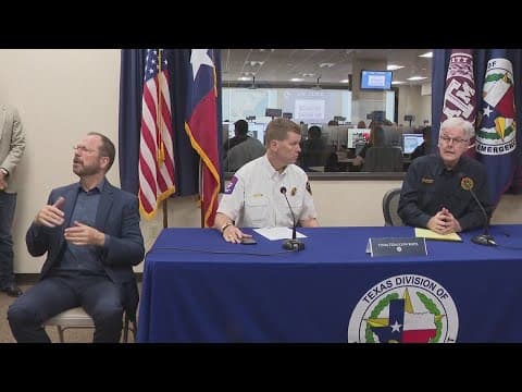 Tropical Storm Beryl: Lt. Gov. Dan Patrick, Texas leaders give Sunday afternoon update on storm