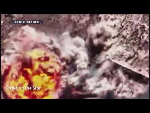 Israeli strikes hit Iran as Trump considers U.S. strike