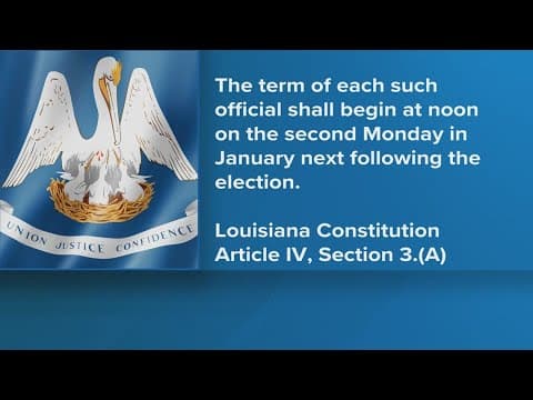 Inauguration of Gov.-elect Jeff Landry rescheduled due to weather