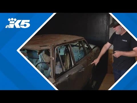 Mount St. Helens artifacts resurface at roadside museum