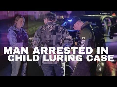 FBI, police arrest Clackamas County man in online child luring case