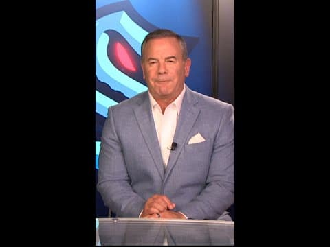 Kraken broadcaster Forslund talks fun in the booth ahead of season opener