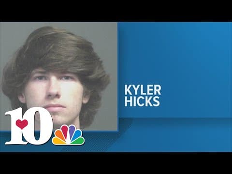 Man arrested after nearly hitting officer head-on, leading officers on chase near I-40