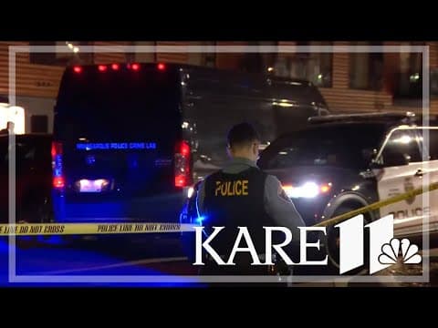 Man found fatally shot outside Minneapolis apartment