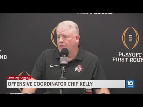 Chip Kelly pregame press conference: Ohio State vs. Tennessee | College Football Playoff