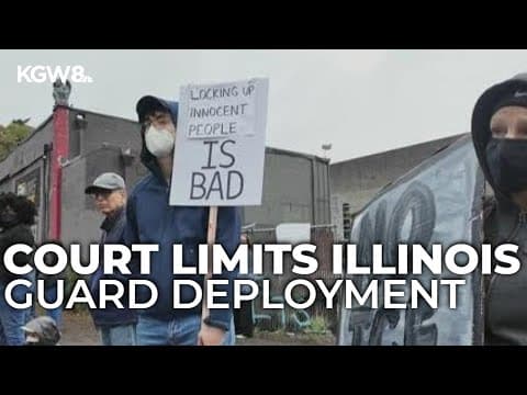 7th Circuit Court rules that National Guard in Illinois can be federalized but not deployed