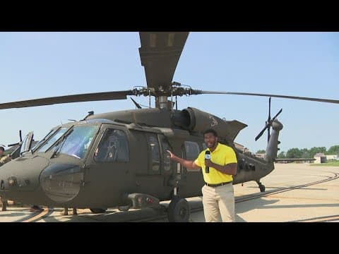 DC skies set to buzz as helicopters prepare for Army birthday parade