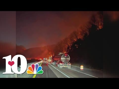 All lanes back open on I-40 West