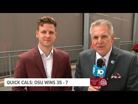GAME RECAP: Ohio State-Youngstown State; Buckeyes win 35-7