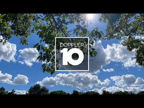 Saturday morning forecast | Aug. 19, 2023