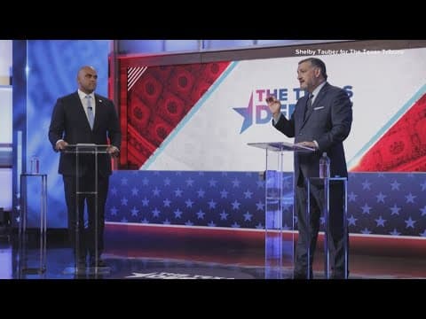 Early voting setting records in Texas, a closer look at the state's Senate race