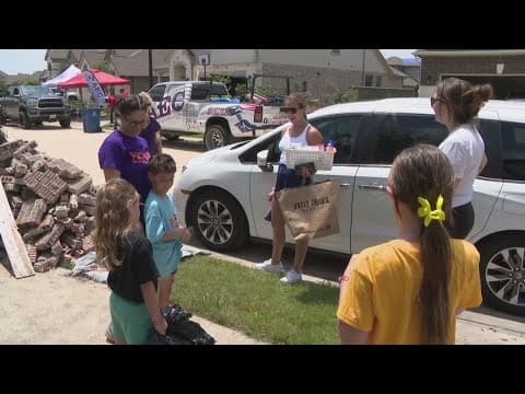 Houston storm aftermath: Storm recovery efforts continue in Cypress area