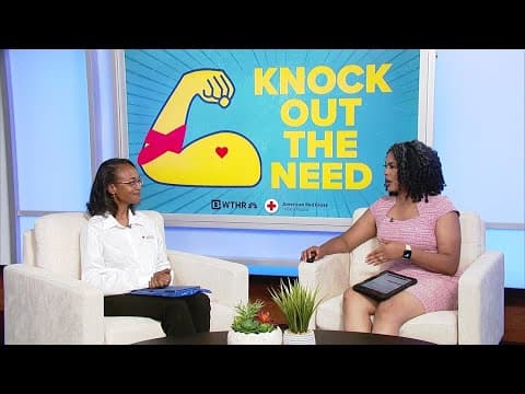 Knock Out The Need | Red Cross blood drive returns Sept. 3 & 4