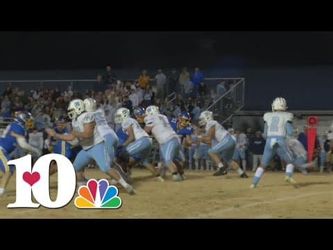 10Sports Blitz: Sweetwater defeats McMinn-Central, 55-21