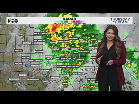 Weather causes major travel delays at DFW, Dallas Airports