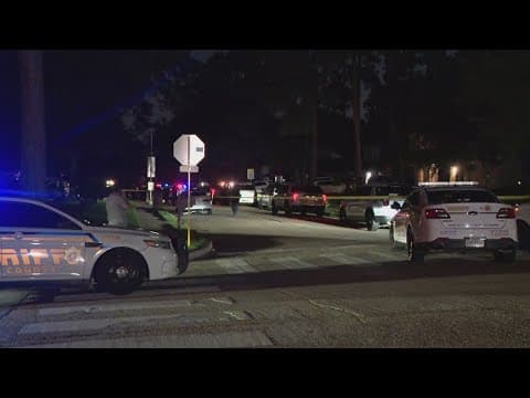 Deputy shoots armed man in northwest Harris County, sheriff says