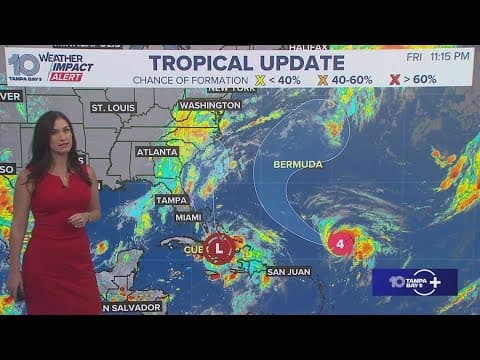 Potential Tropical Cyclone Nine forms, Humberto now a major hurricane