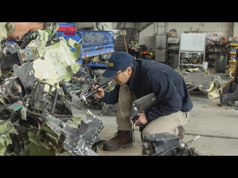 NTSB released new photos from the wreckage