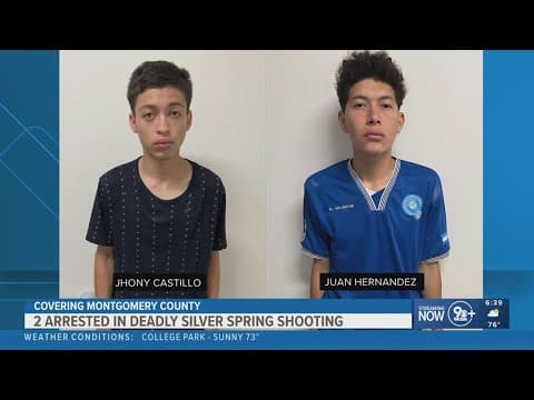 2 arrested for allegedly killing 17-year-old at Silver Spring playground