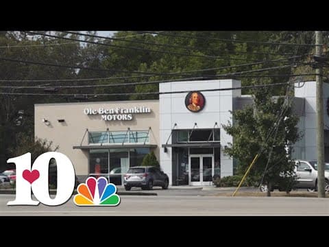 10Investigates: Local car dealer Ole Ben Franklin gets six-figure penalty