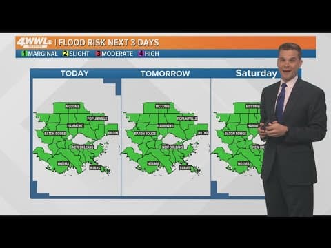 New Orleans Forecast: Stormy weekend ahead