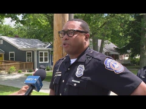IMPD provides update on officer-involved shooting on Indy's west side