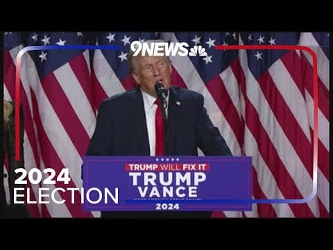 Trump wins the White House: How key issues drove voters' support