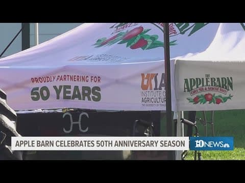 Apple Barn and Cider Mill celebrates 50th anniversary